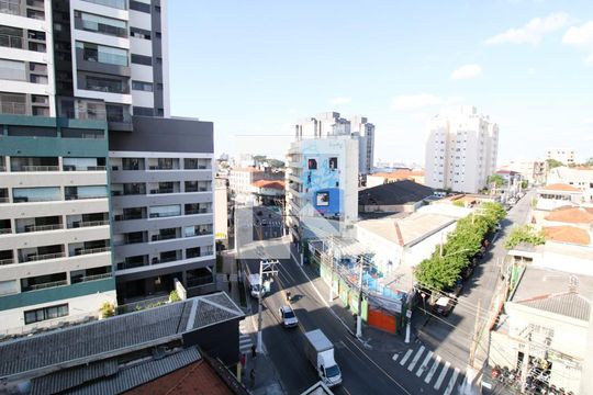 Vista da Varanda de apartamento à venda com 1 quarto, 25m² em Tucuruvi, São Paulo
