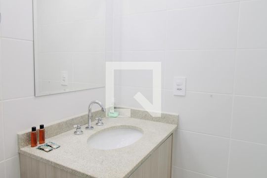 Banheiro de apartamento à venda com 1 quarto, 25m² em Tucuruvi, São Paulo