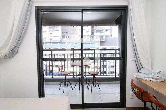Varanda de apartamento à venda com 1 quarto, 25m² em Tucuruvi, São Paulo
