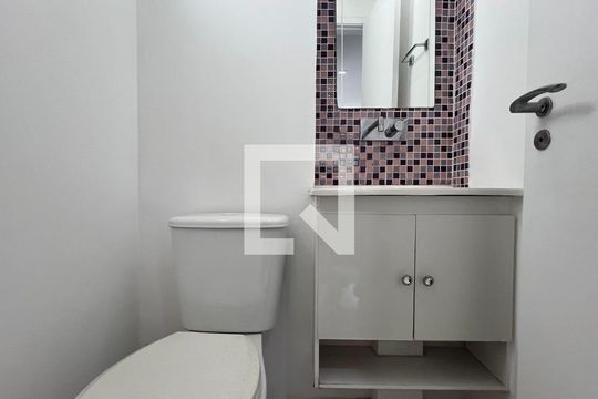 Lavabo de apartamento para alugar com 2 quartos, 93m² em Jardim Paulista, São Paulo
