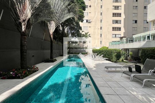 Piscina de apartamento para alugar com 2 quartos, 93m² em Jardim Paulista, São Paulo