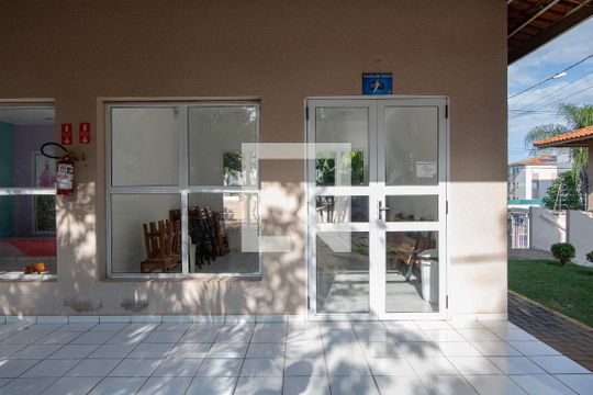 Área Comum - Sala de Jogos de apartamento para alugar com 2 quartos, 78m² em Jardim Recanto dos Sonhos, Sumaré