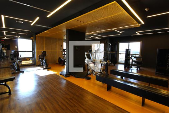 Área Comum - Academia de kitnet/studio à venda com 1 quarto, 21m² em Indianópolis, São Paulo