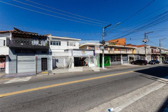 Fachada de apartamento para alugar com 1 quarto, 45m² em Itaberaba, São Paulo