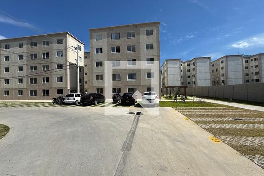 Área comum de apartamento para alugar com 2 quartos, 43m² em Vargem Pequena, Rio de Janeiro