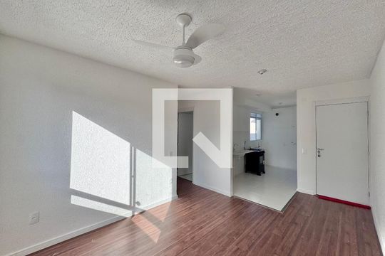 Sala de apartamento para alugar com 2 quartos, 43m² em Vargem Pequena, Rio de Janeiro
