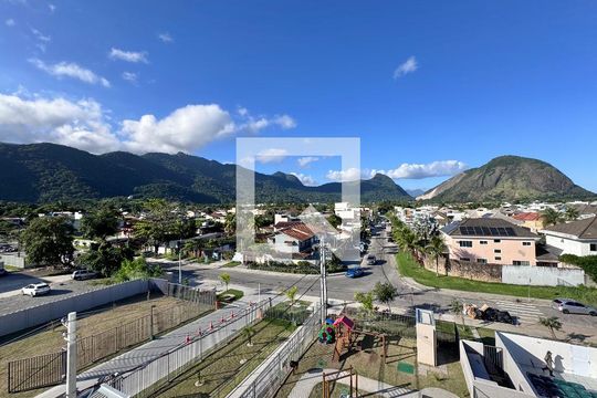 Quarto 2 - Vista de apartamento para alugar com 2 quartos, 43m² em Vargem Pequena, Rio de Janeiro