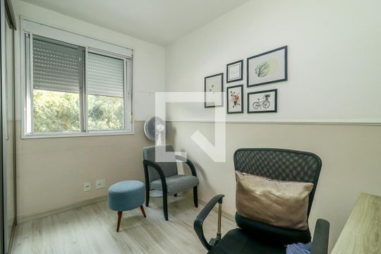 Quarto 2 de apartamento à venda com 2 quartos, 76m² em Morro Santana, Porto Alegre