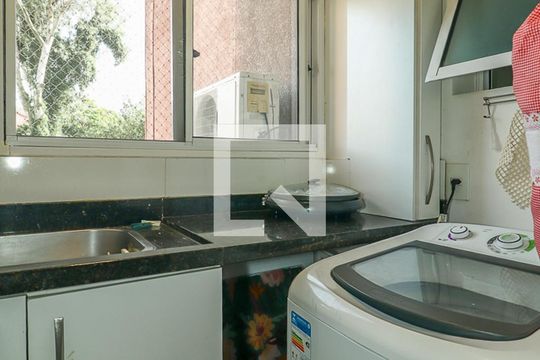 Área de Serviço de apartamento à venda com 2 quartos, 76m² em Morro Santana, Porto Alegre