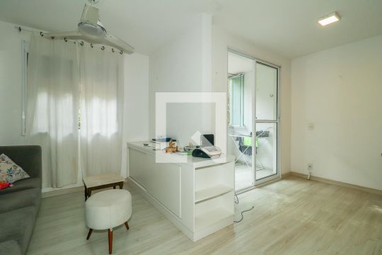 Sala de apartamento à venda com 2 quartos, 76m² em Morro Santana, Porto Alegre
