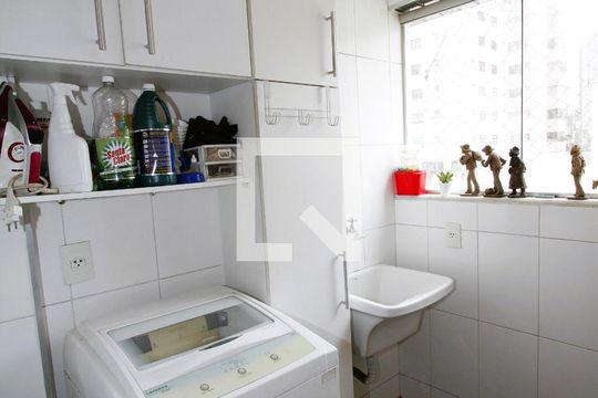 Área de Serviço de apartamento à venda com 4 quartos, 170m² em Gutierrez, Belo Horizonte
