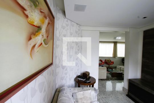 Quarto 2 de apartamento à venda com 4 quartos, 170m² em Gutierrez, Belo Horizonte
