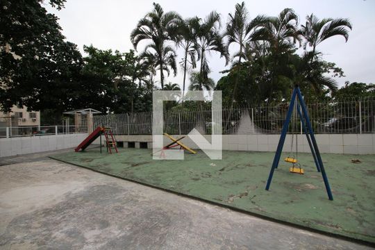 Área comum - Playground de apartamento para alugar com 2 quartos, 60m² em Barra Olímpica, Rio de Janeiro