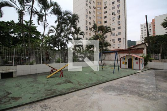 Área comum - Playground de apartamento para alugar com 2 quartos, 60m² em Barra Olímpica, Rio de Janeiro