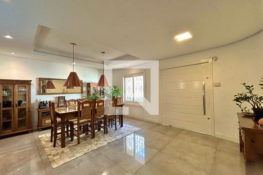 Sala de Jantar de casa à venda com 3 quartos, 253m² em Cristo Rei, São Leopoldo