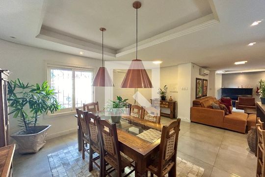 Sala de Jantar de casa à venda com 3 quartos, 253m² em Cristo Rei, São Leopoldo