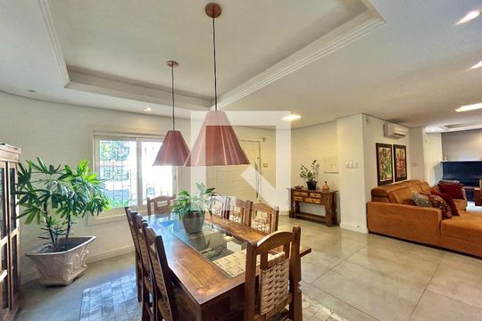 Sala de Jantar de casa à venda com 3 quartos, 253m² em Cristo Rei, São Leopoldo