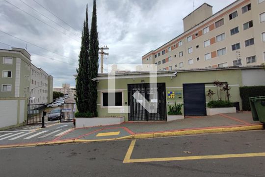 Fachada do Condomínio de apartamento à venda com 2 quartos, 49m² em Loteamento Parque São Martinho, Campinas