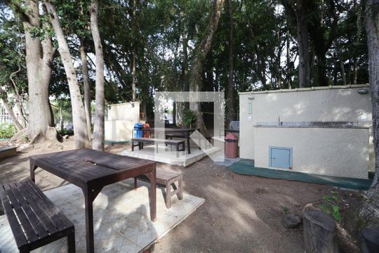 Área comum - Churrasqueira de apartamento à venda com 2 quartos, 87m² em Centro, Canoas