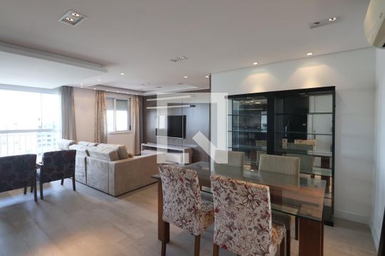 Sala de apartamento à venda com 2 quartos, 87m² em Centro, Canoas