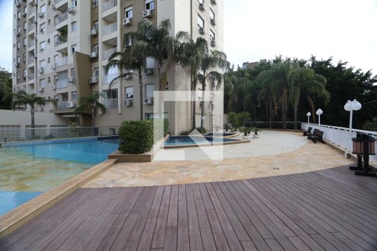 Área comum - Piscina de apartamento à venda com 2 quartos, 87m² em Centro, Canoas