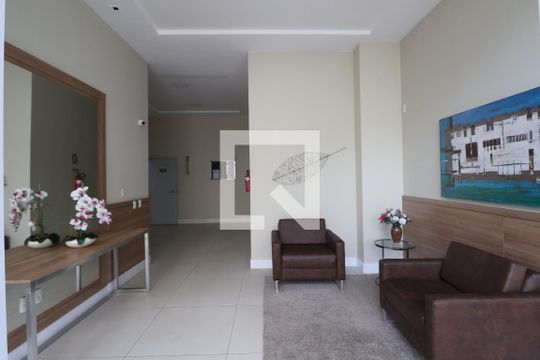 Hall de entrada de apartamento à venda com 2 quartos, 87m² em Centro, Canoas