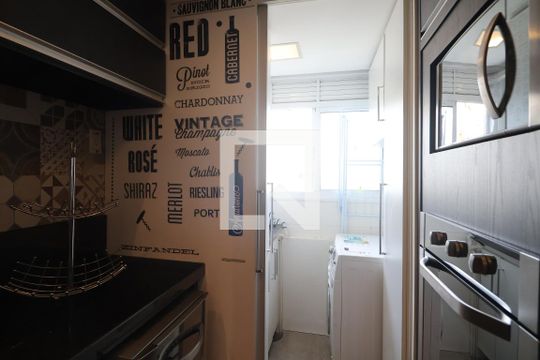 Área de Serviço de apartamento à venda com 2 quartos, 87m² em Centro, Canoas