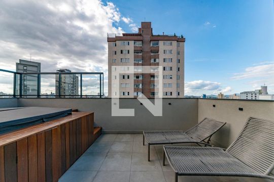 Área comum de apartamento à venda com 2 quartos, 57m² em Santa Efigênia, Belo Horizonte