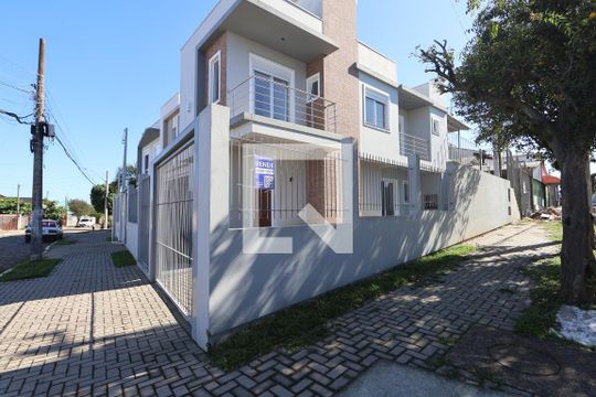 Placa de casa à venda com 3 quartos, 132m² em Nossa Senhora das Gracas, Canoas