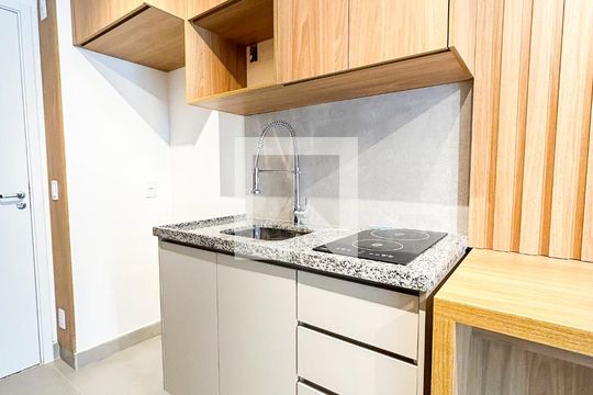 Studio de kitnet/studio à venda com 1 quarto, 26m² em Santo Amaro, São Paulo