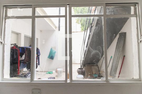 Vista da Sala de casa para alugar com 1 quarto, 39m² em Itaquera, São Paulo