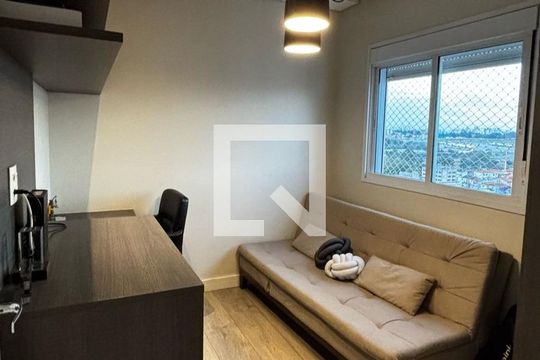 Quarto de apartamento à venda com 2 quartos, 74m² em Campo Belo, São Paulo
