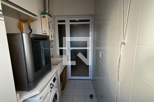Área de Serviço de apartamento à venda com 2 quartos, 74m² em Campo Belo, São Paulo