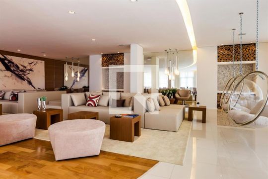 Área comum de apartamento à venda com 2 quartos, 74m² em Campo Belo, São Paulo