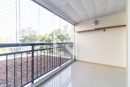 Varanda do Quarto 2 de apartamento à venda com 3 quartos, 94m² em Vila Vermelha, São Paulo