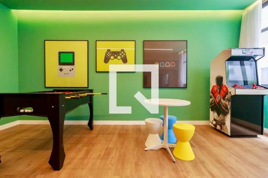 Espaço de Jogos de kitnet/studio para alugar com 1 quarto, 24m² em Itaim Bibi, São Paulo