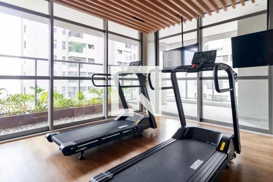 Academia de kitnet/studio para alugar com 1 quarto, 24m² em Itaim Bibi, São Paulo