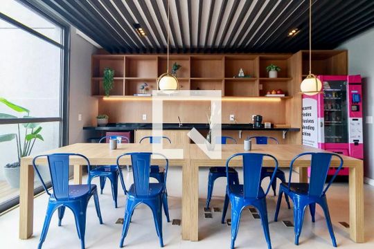 Coworking de kitnet/studio para alugar com 1 quarto, 24m² em Itaim Bibi, São Paulo