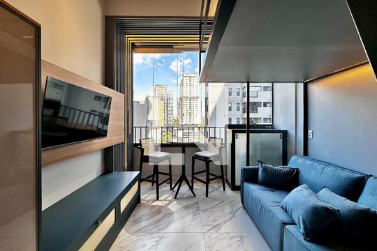 Kitnet/Studio para alugar com 1 quarto, 24m² em Itaim Bibi, São Paulo