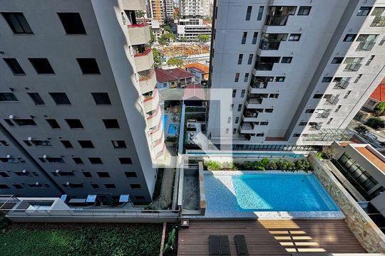 Vista de kitnet/studio para alugar com 1 quarto, 24m² em Itaim Bibi, São Paulo