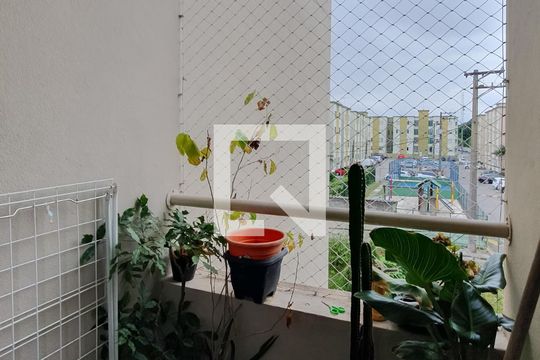 Varanda da Sala de apartamento à venda com 2 quartos, 68m² em Taboão, São Bernardo do Campo