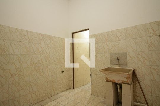 Área de Serviço de casa para alugar com 1 quarto, 55m² em Jardim Nove de Julho, São Paulo