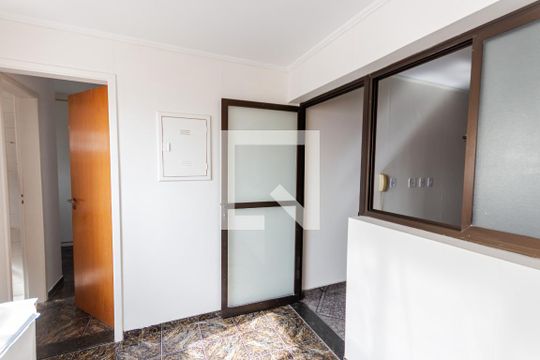 Área de Serviço de apartamento à venda com 3 quartos, 150m² em Vila Curuçá, Santo André