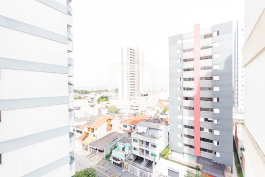Vista da Varanda do Quarto 1 de apartamento à venda com 3 quartos, 150m² em Vila Curuçá, Santo André