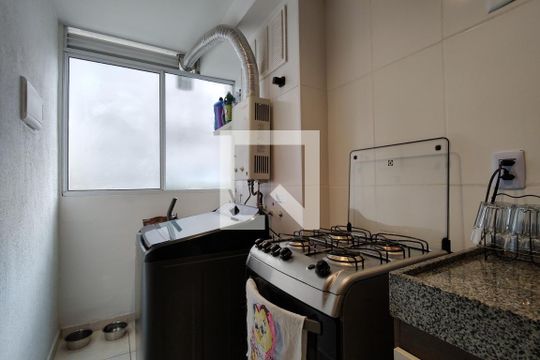 Área de Serviço de apartamento à venda com 2 quartos, 47m² em Pechincha, Rio de Janeiro