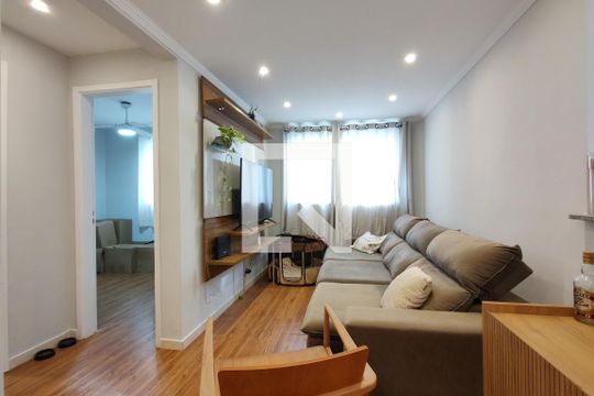 Sala de apartamento à venda com 2 quartos, 47m² em Pechincha, Rio de Janeiro