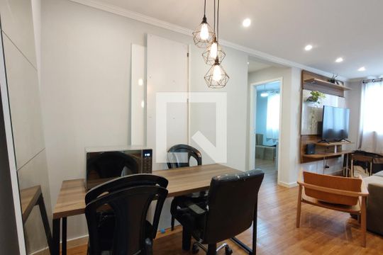 Sala de apartamento à venda com 2 quartos, 47m² em Pechincha, Rio de Janeiro