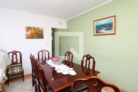 Sala de Jantar de casa à venda com 3 quartos, 150m² em Vila Gustavo, São Paulo
