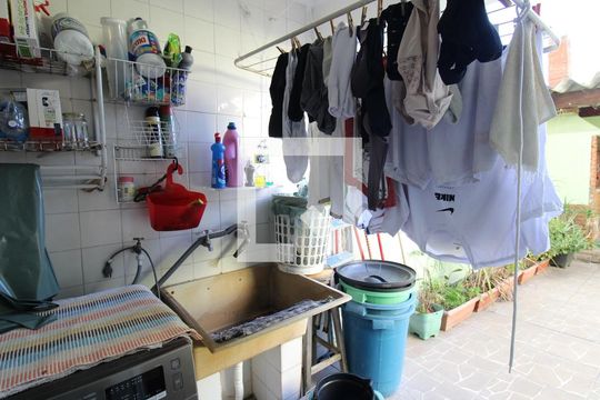 Área de Serviço de casa à venda com 3 quartos, 150m² em Vila Gustavo, São Paulo
