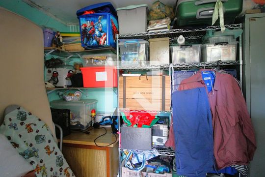 Quarto de Serviço de casa à venda com 3 quartos, 150m² em Vila Gustavo, São Paulo